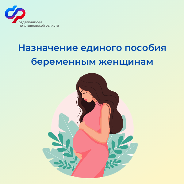 В Ульяновской области с начала года единое пособие назначено 565 беременным женщинам.