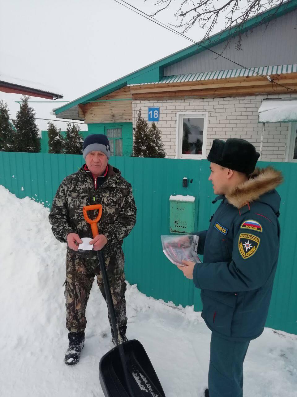 В Засвияжье продолжаются рейды по пожарной безопасности..