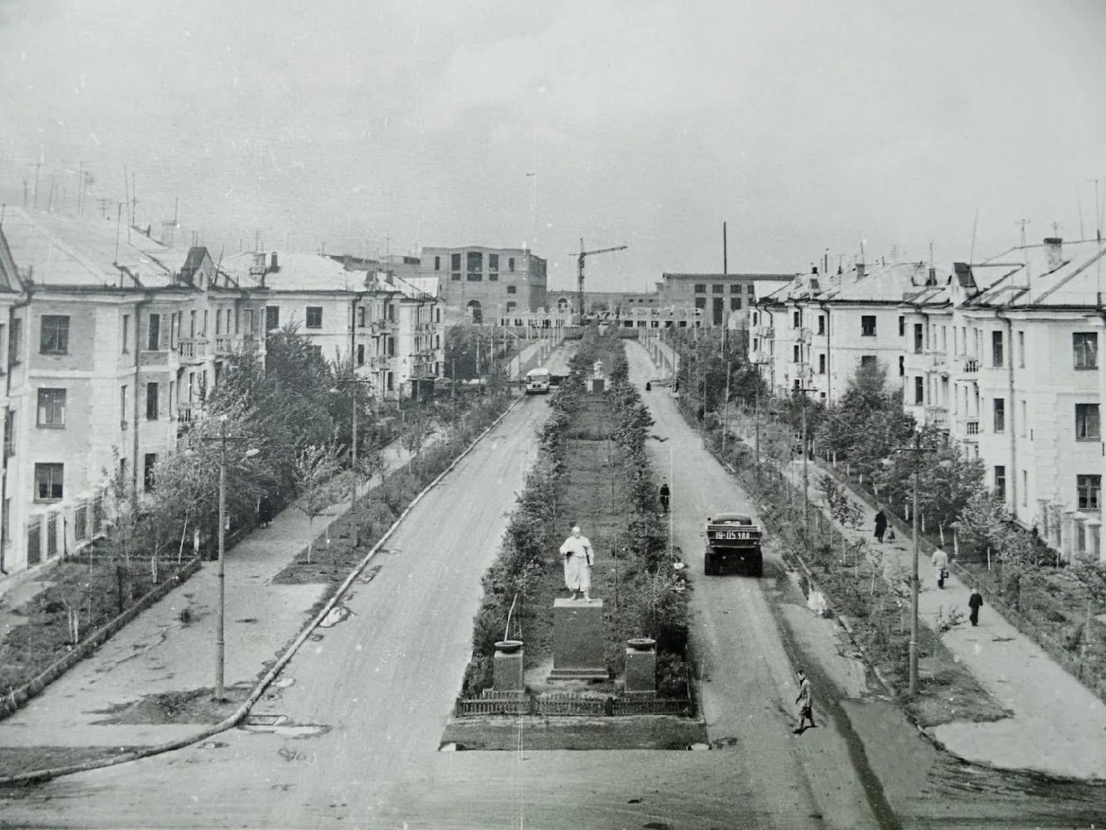 Улица Богдана Хмельницкого, 1950 год.